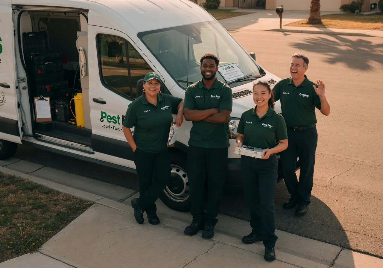 Pest Control company in Quinton, AL